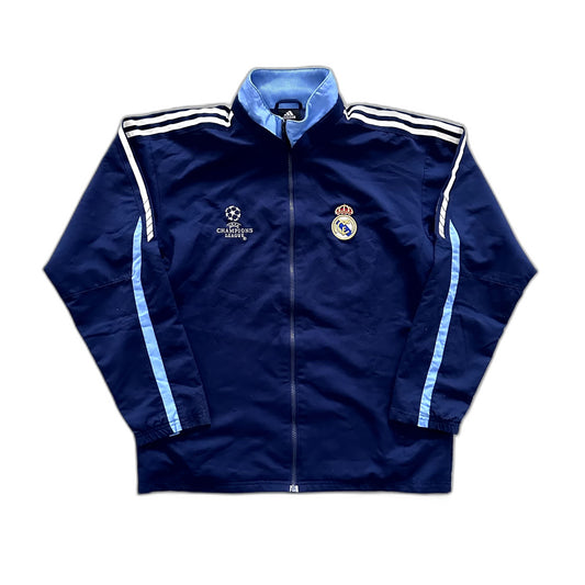 Adidas x Real Madrid CL Vintage *Premium* Trackjacket 2004/05 | M