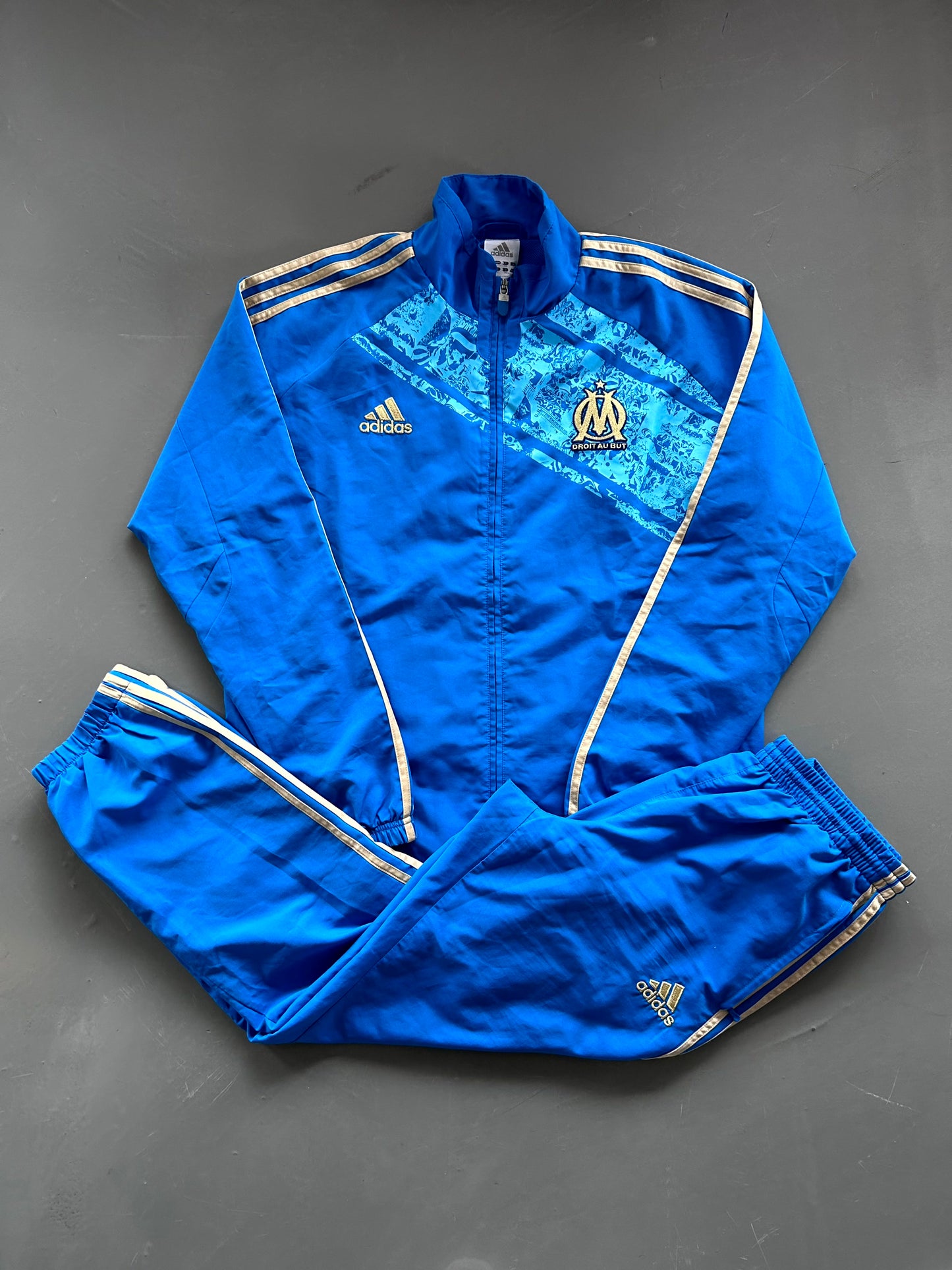 Olympique Marseille Vintage Tracksuit XL