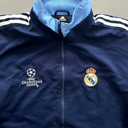 Adidas x Real Madrid CL Vintage *Premium* Trackjacket 2004/05 | M