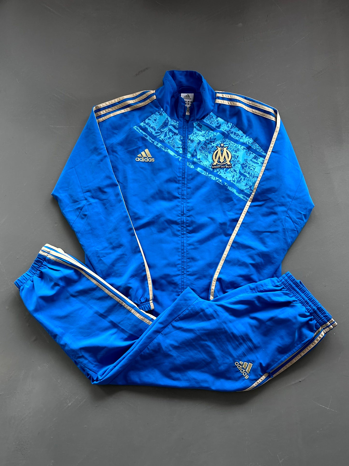 Olympique Marseille Vintage Tracksuit XL