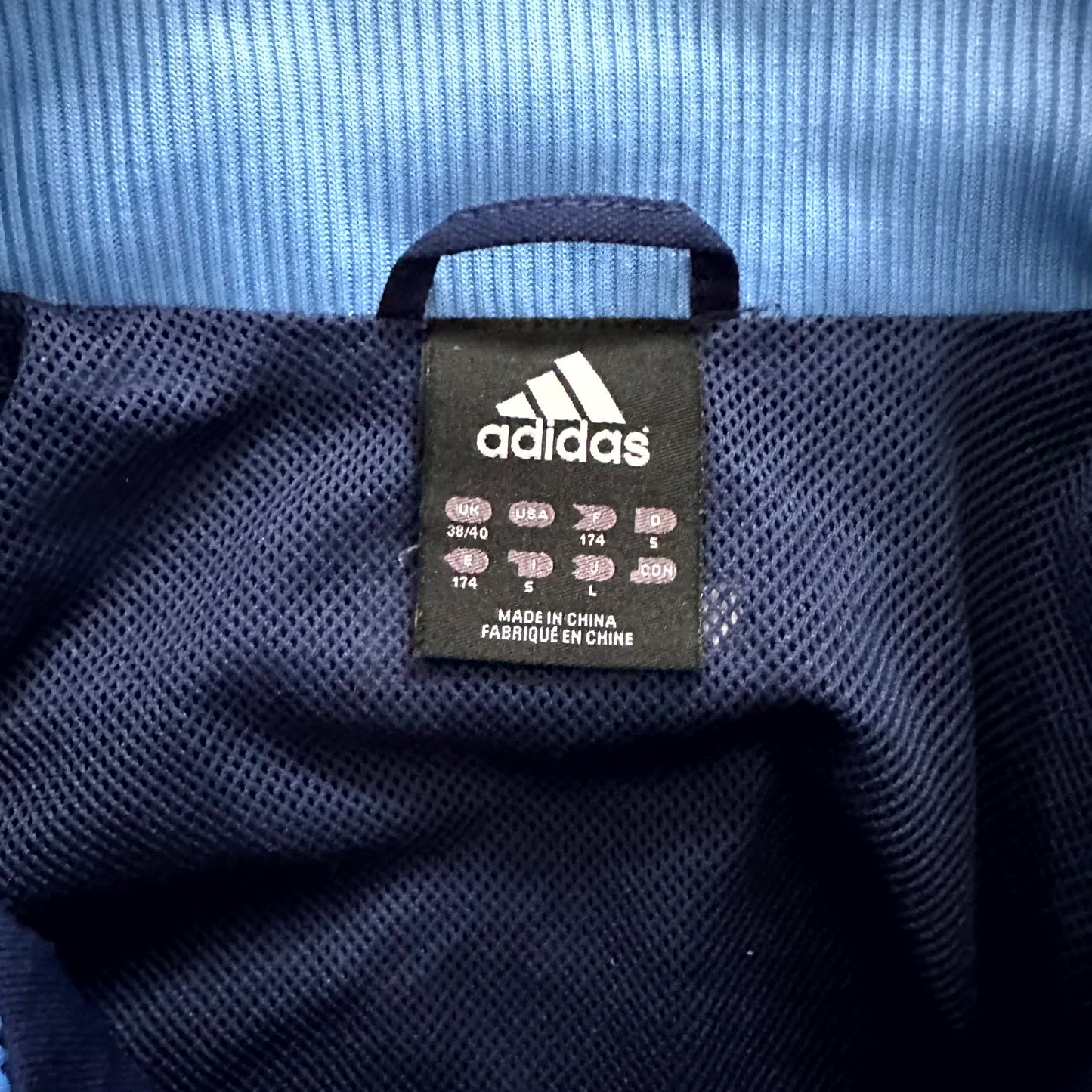 Adidas x Real Madrid CL Vintage *Premium* Trackjacket 2004/05 | M