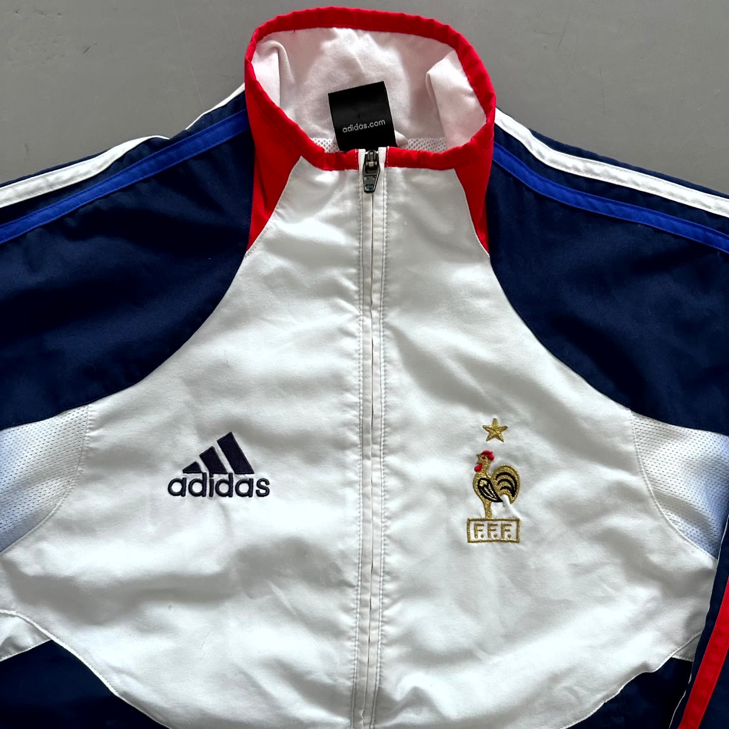 Adidas x Frankreich Vintage Trackjacket 2004 | S