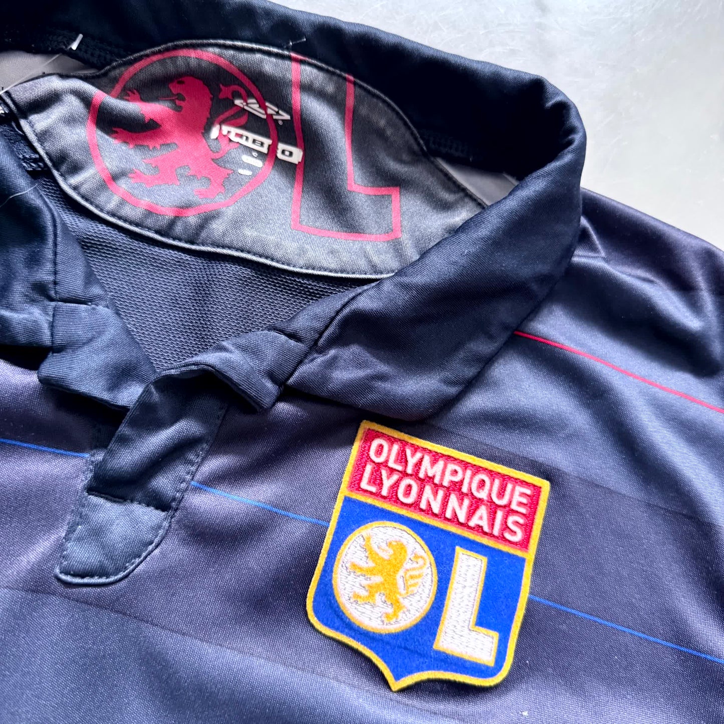 Umbro x Olympique Lyon Vintage Trikot 2007/08 | S