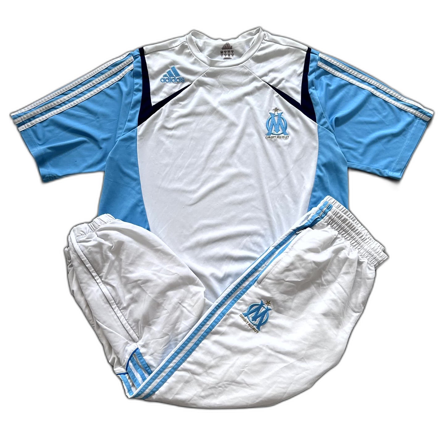 Adidas x Olympique Marseille Vintage Tracksuit 2008/09 | L