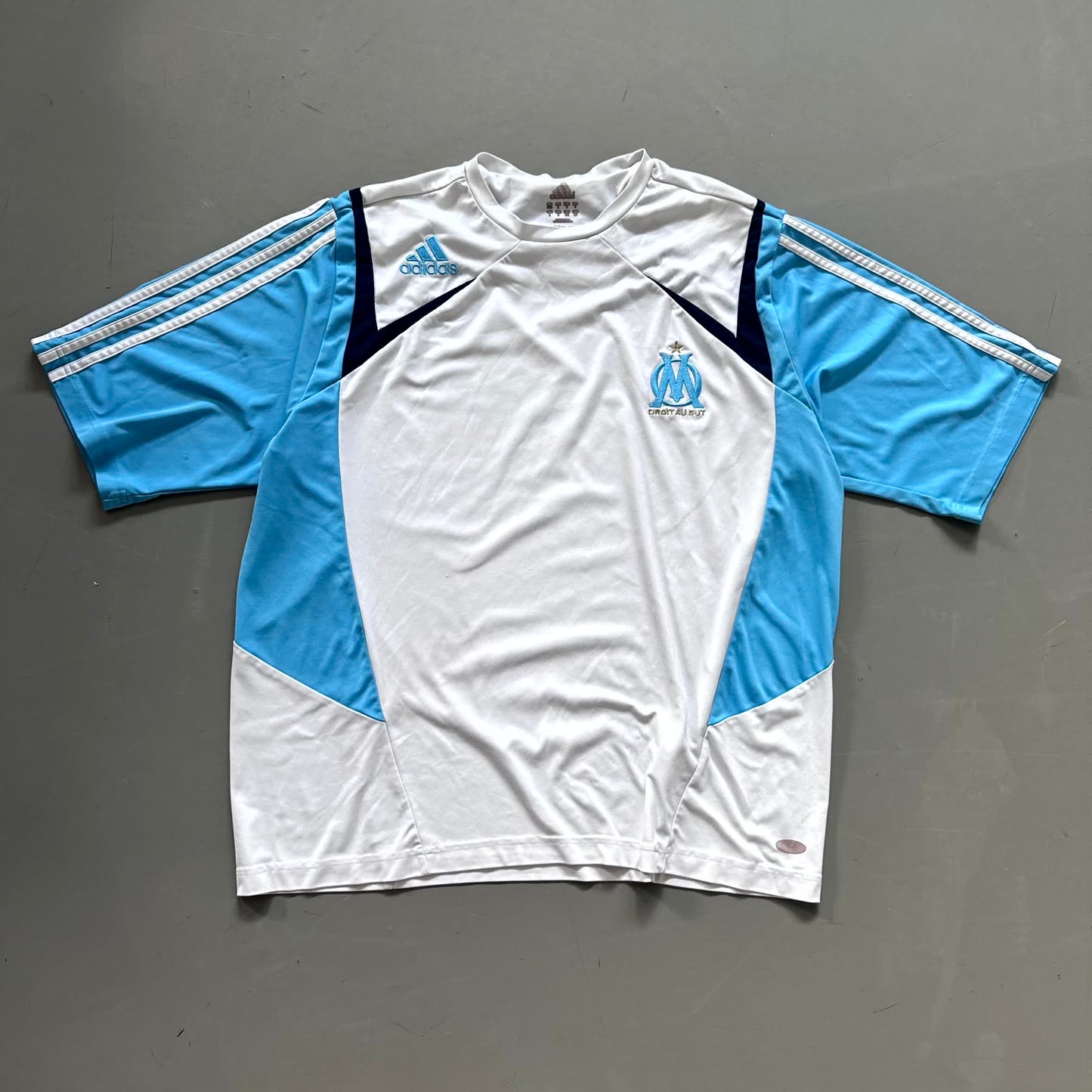 Adidas x Olympique Marseille Vintage Tracksuit 2008/09 | L