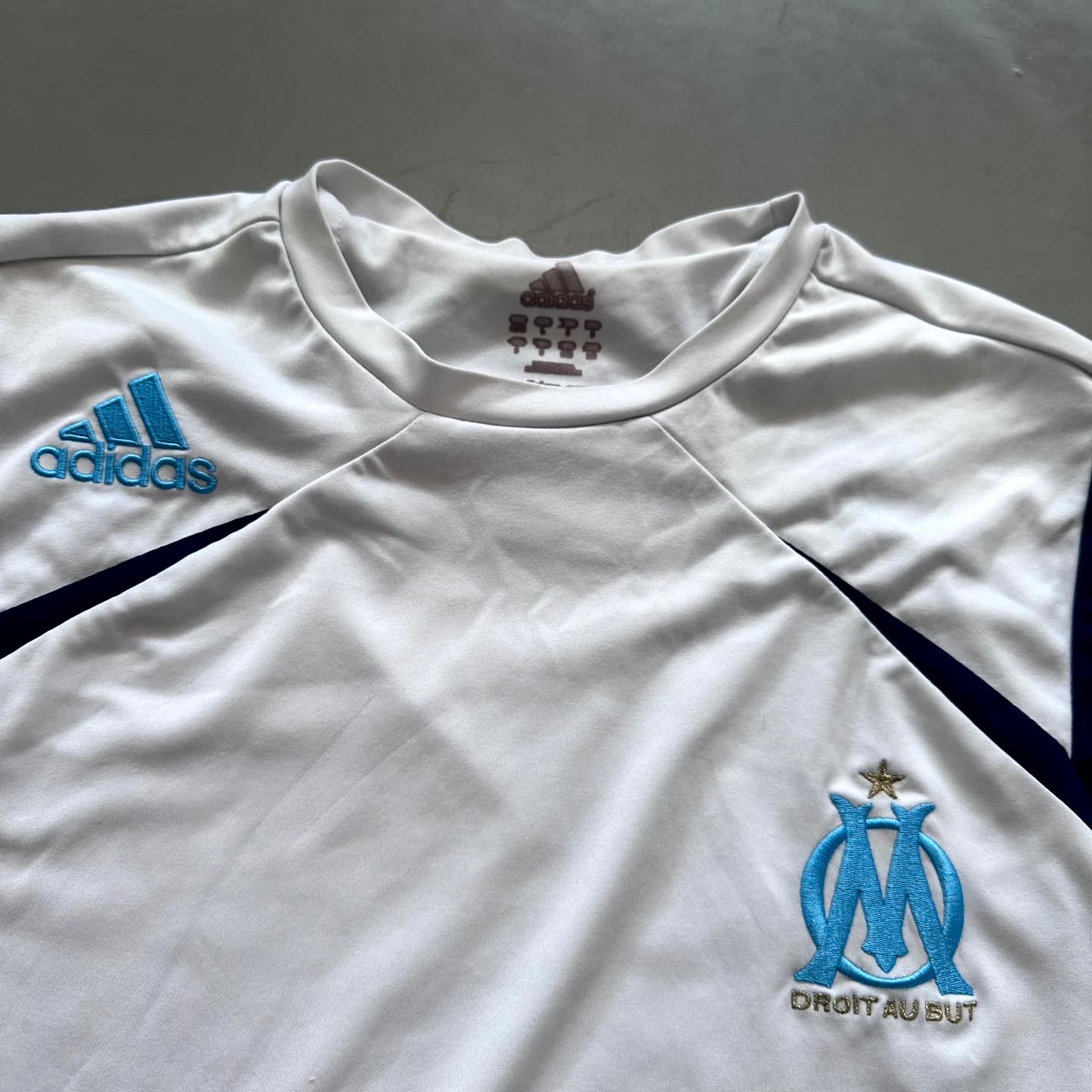 Adidas x Olympique Marseille Vintage Tracksuit 2008/09 | L