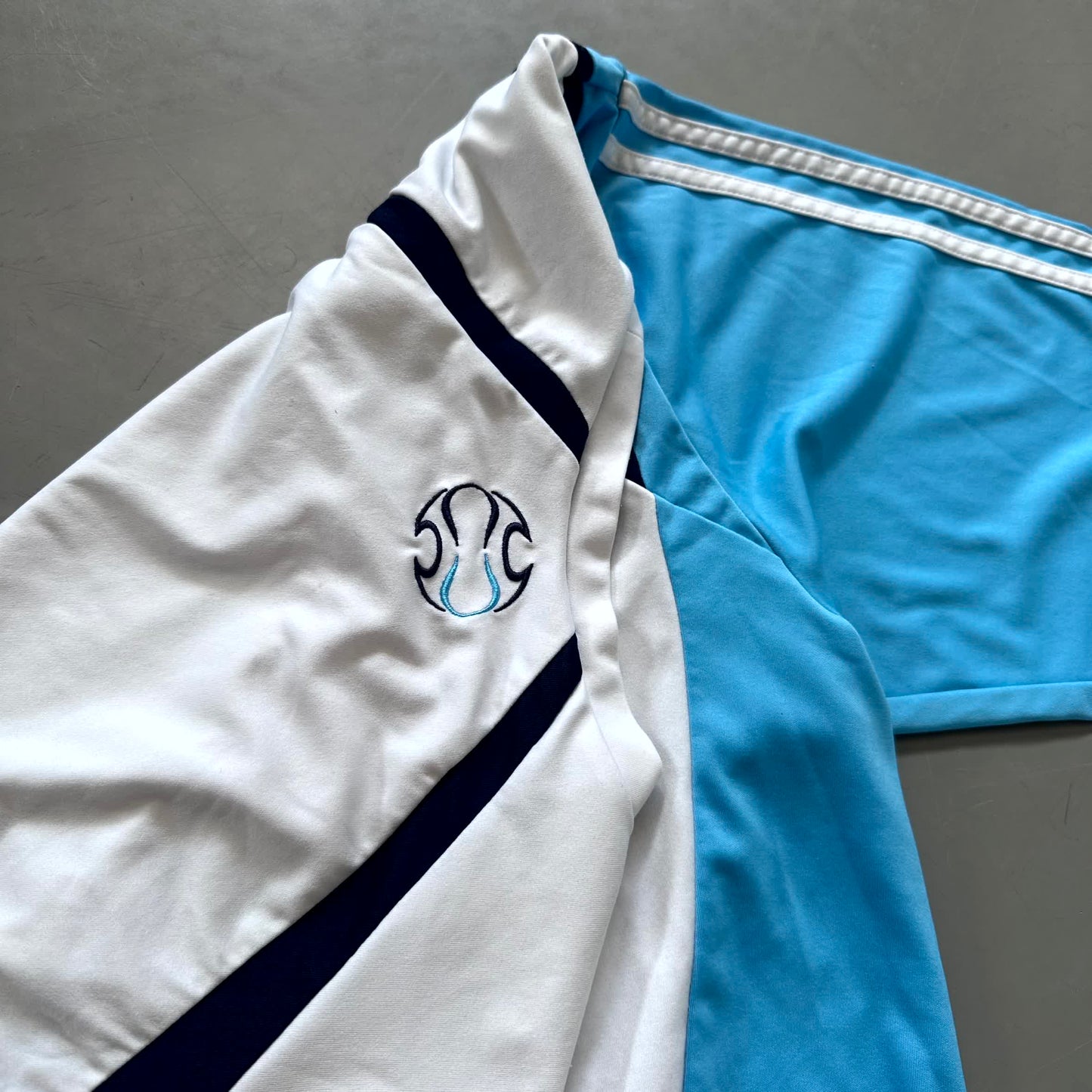 Adidas x Olympique Marseille Vintage Tracksuit 2008/09 | L