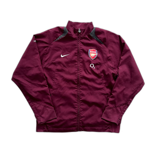 Nike x FC Arsenal Vintage *RARE* Trackjacket 2005/06 | L