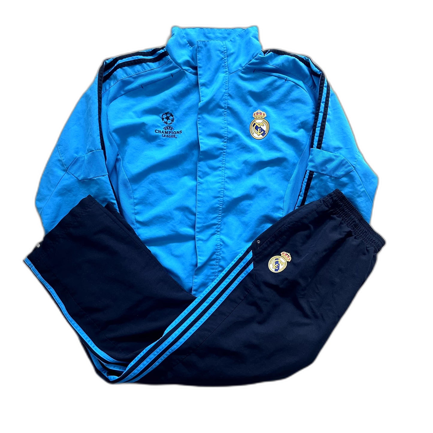 Adidas x Real Madrid CL Vintage Tracksuit 2008/09 | XL