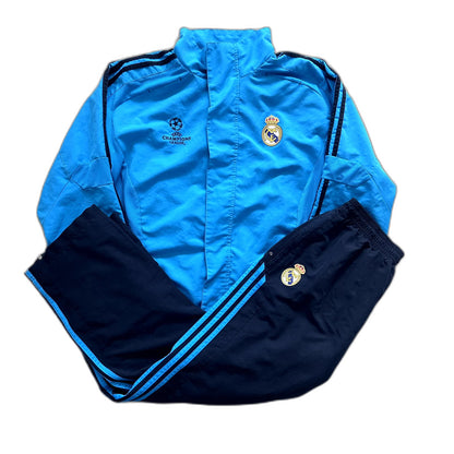 Adidas x Real Madrid CL Vintage Tracksuit 2008/09 | XL