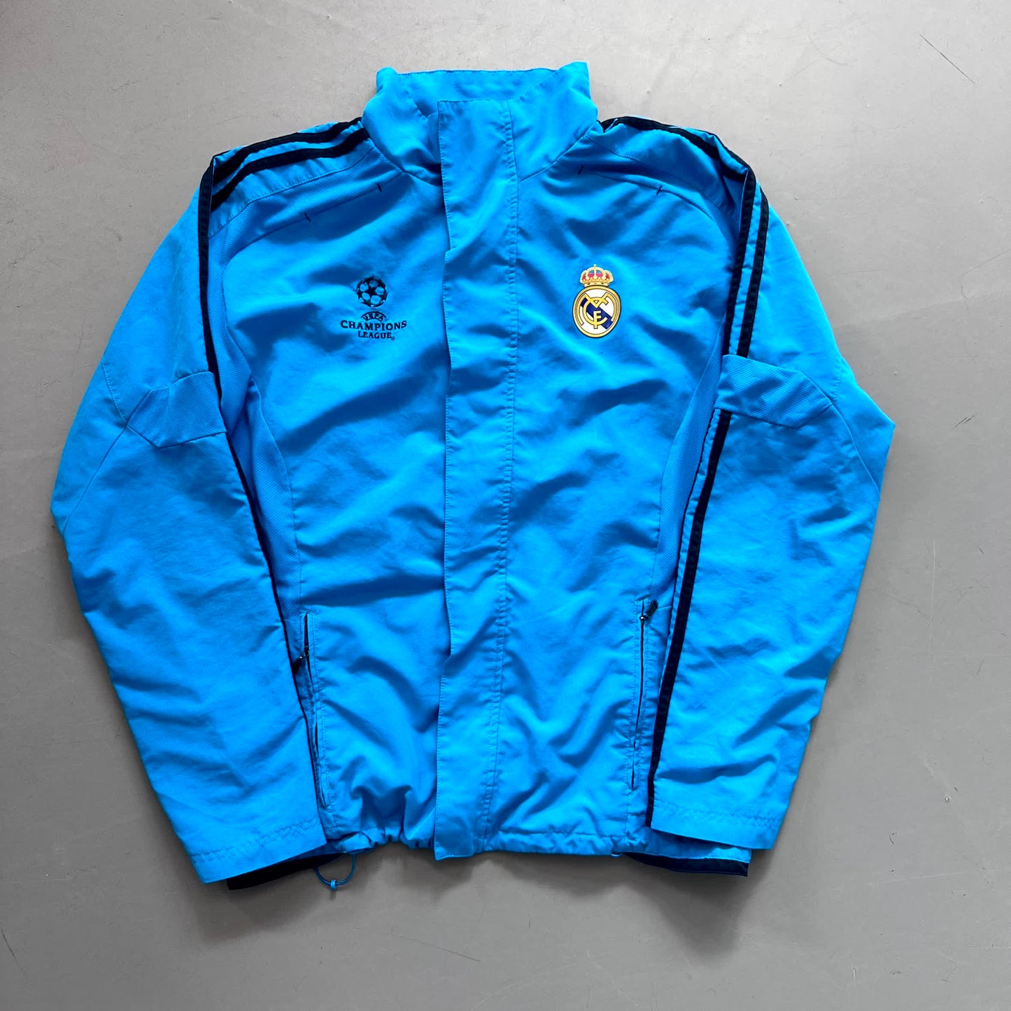 Adidas x Real Madrid CL Vintage Tracksuit 2008/09 | XL