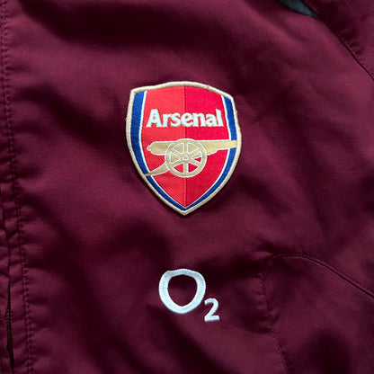 Nike x FC Arsenal Vintage *RARE* Trackjacket 2005/06 | L