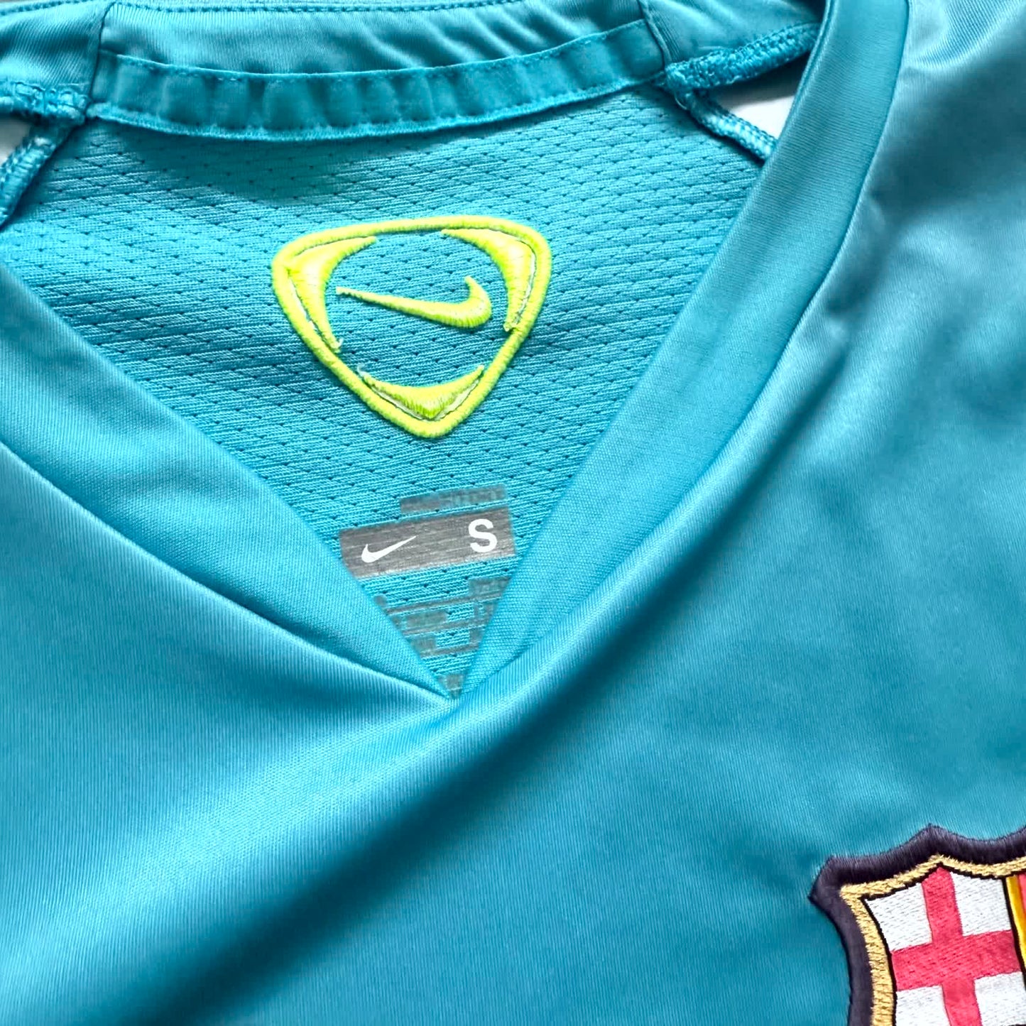 Nike x FC Barcelona Vintage Trikot *RARE* 2009/10 | S