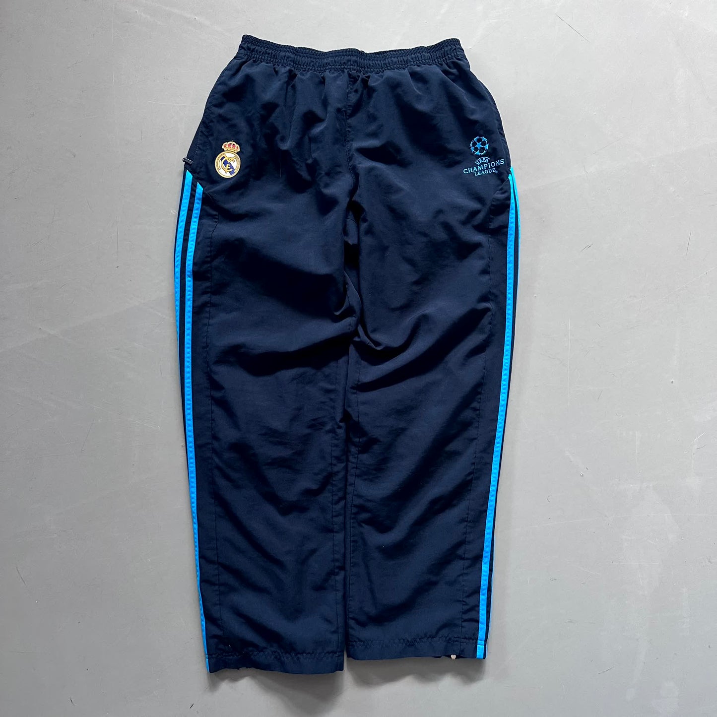 Adidas x Real Madrid CL Vintage Tracksuit 2008/09 | XL