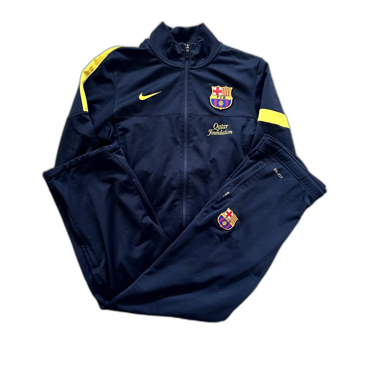 Nike x FC Barcelona Vintage Tracksuit 2011/12 | S