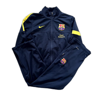 Nike x FC Barcelona Vintage Tracksuit 2011/12 | S