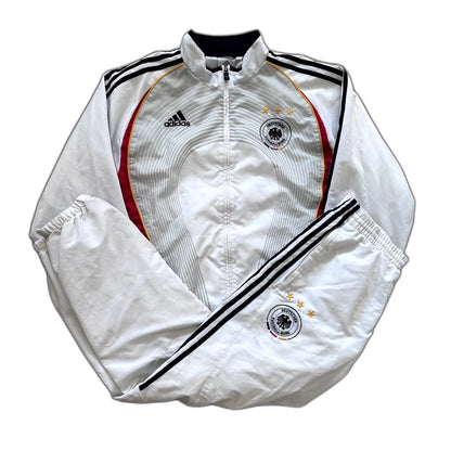 Adidas x Deutschland Vintage *Premium* Tracksuit 2006 | L