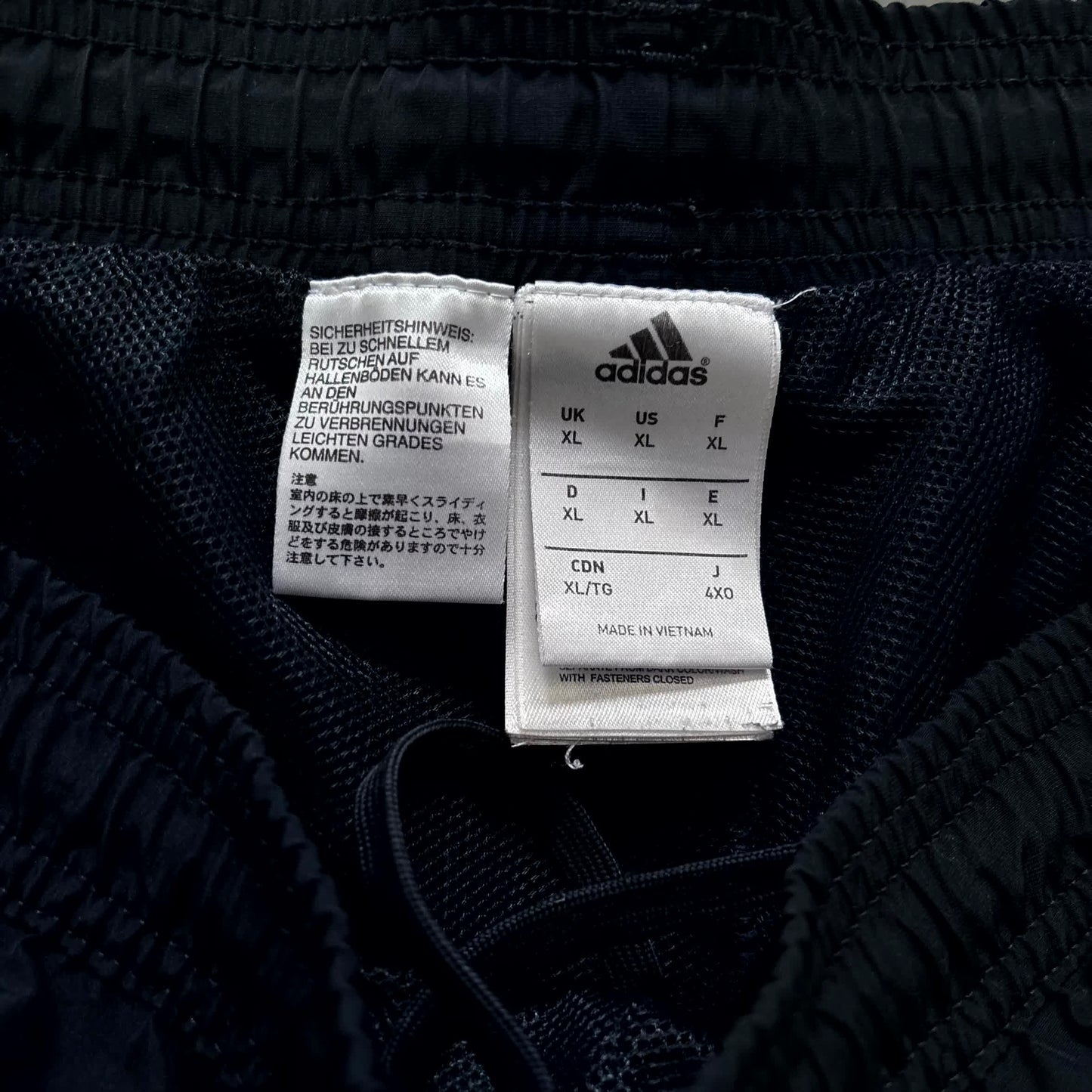 Adidas x Olympique Lyon Vintage Trackpants 2011/12 | XL