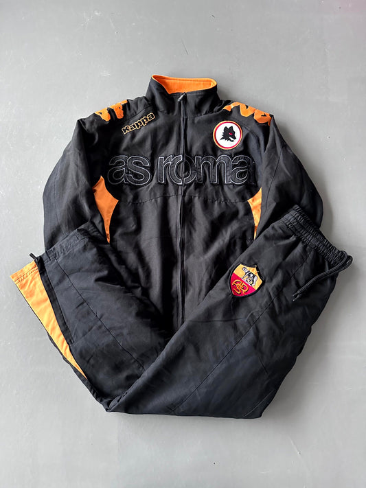 AS Roma Vintage Tracksuit XS