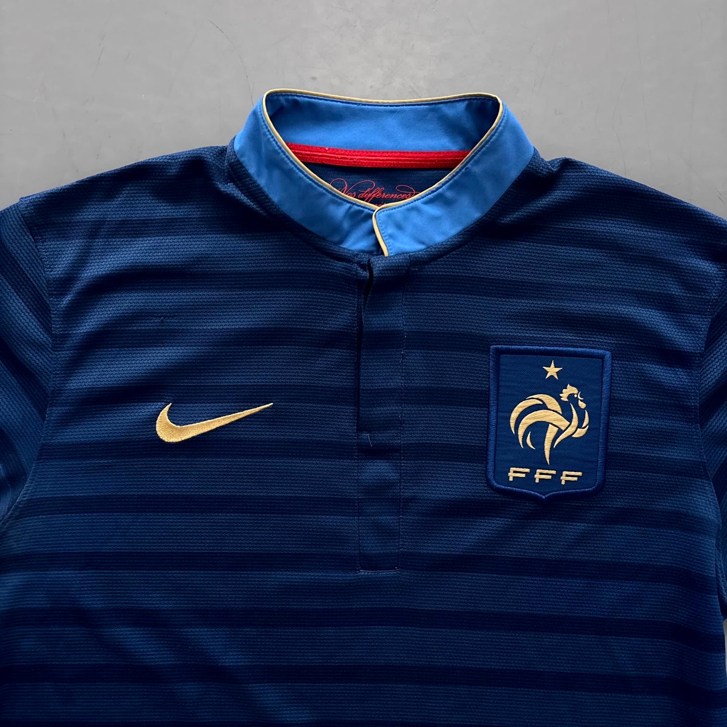 Nike x Frankreich Vintage Trikot 2014 | M