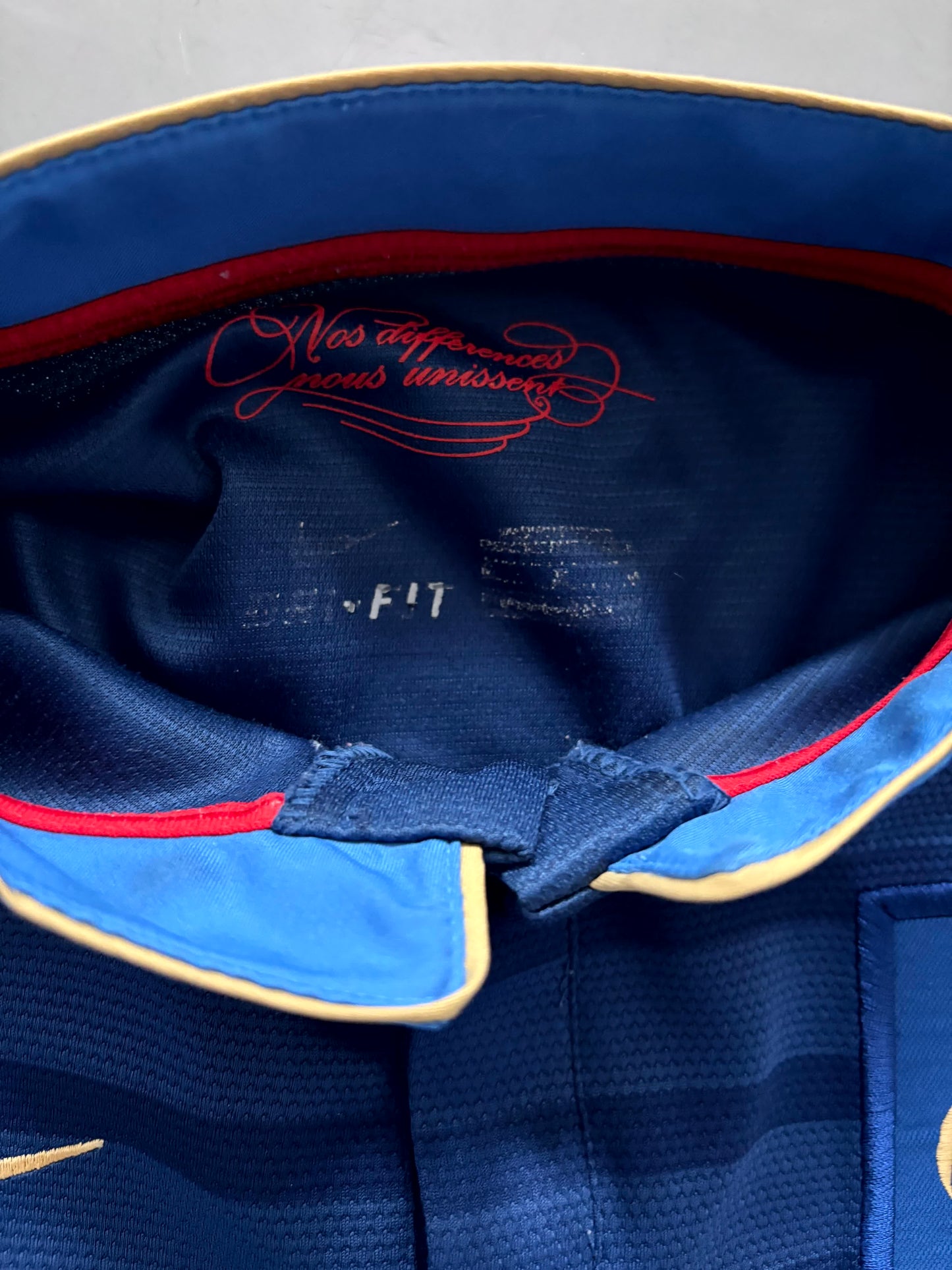 Nike x Frankreich Vintage Trikot 2014 | M