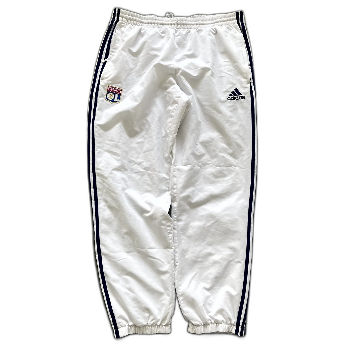 Adidas x Olympique Lyon Vintage Trackpants 2008/09 | XXL
