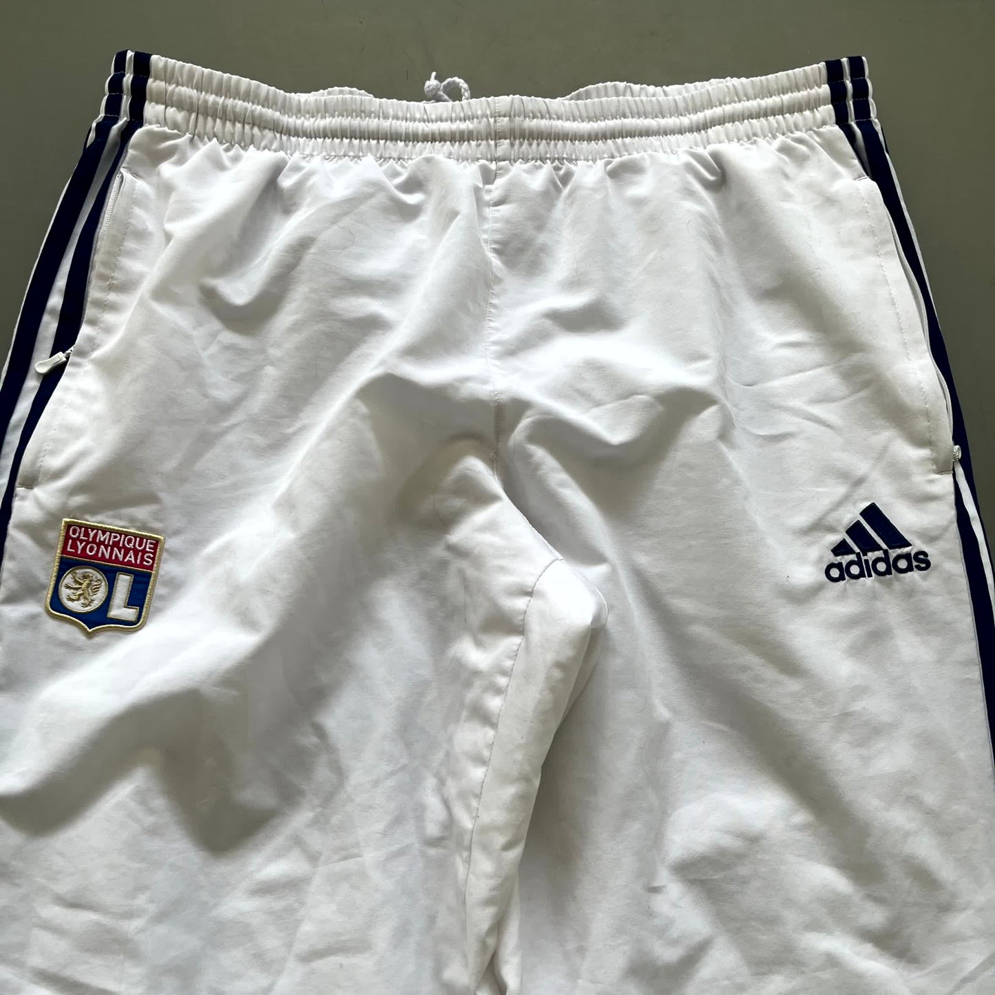 Adidas x Olympique Lyon Vintage Trackpants 2008/09 | XXL