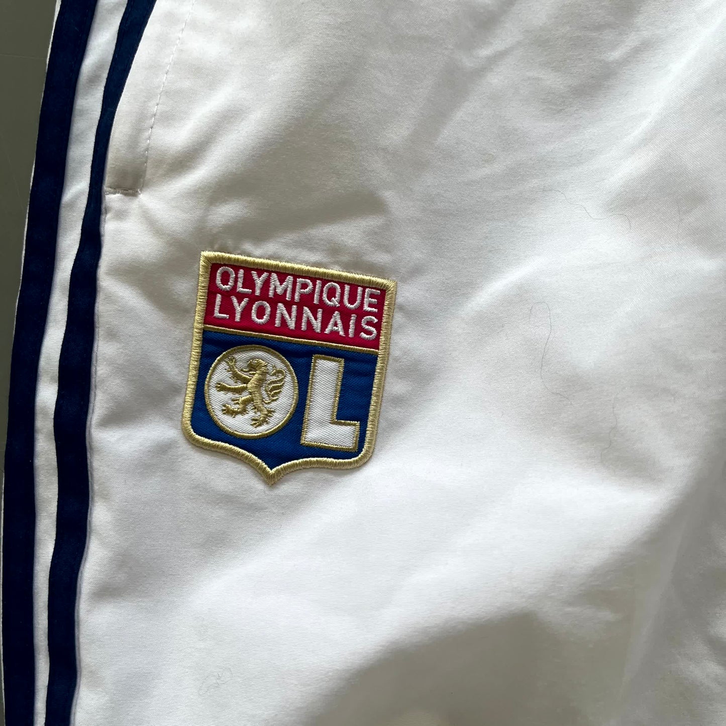 Adidas x Olympique Lyon Vintage Trackpants 2008/09 | XXL