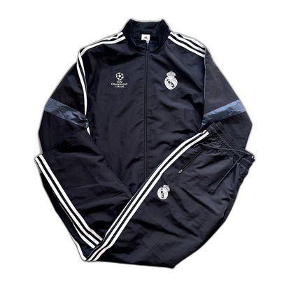 Adidas x Real Madrid CL Vintage Tracksuit 2015/16 | L