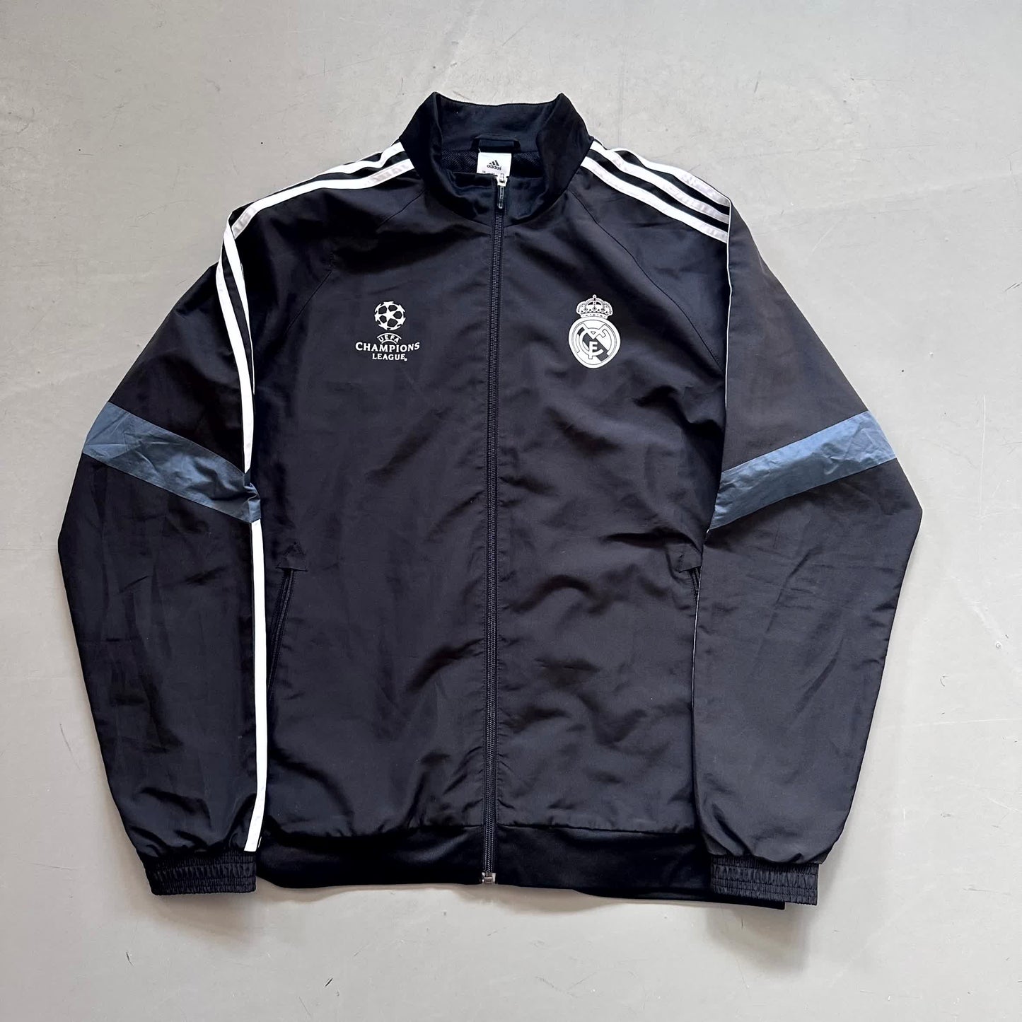 Adidas x Real Madrid CL Vintage Tracksuit 2015/16 | L