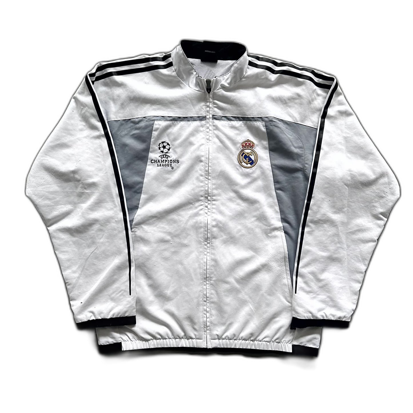 Adidas x Real Madrid CL Vintage *Premium* Trackjacket 2012/13 | S