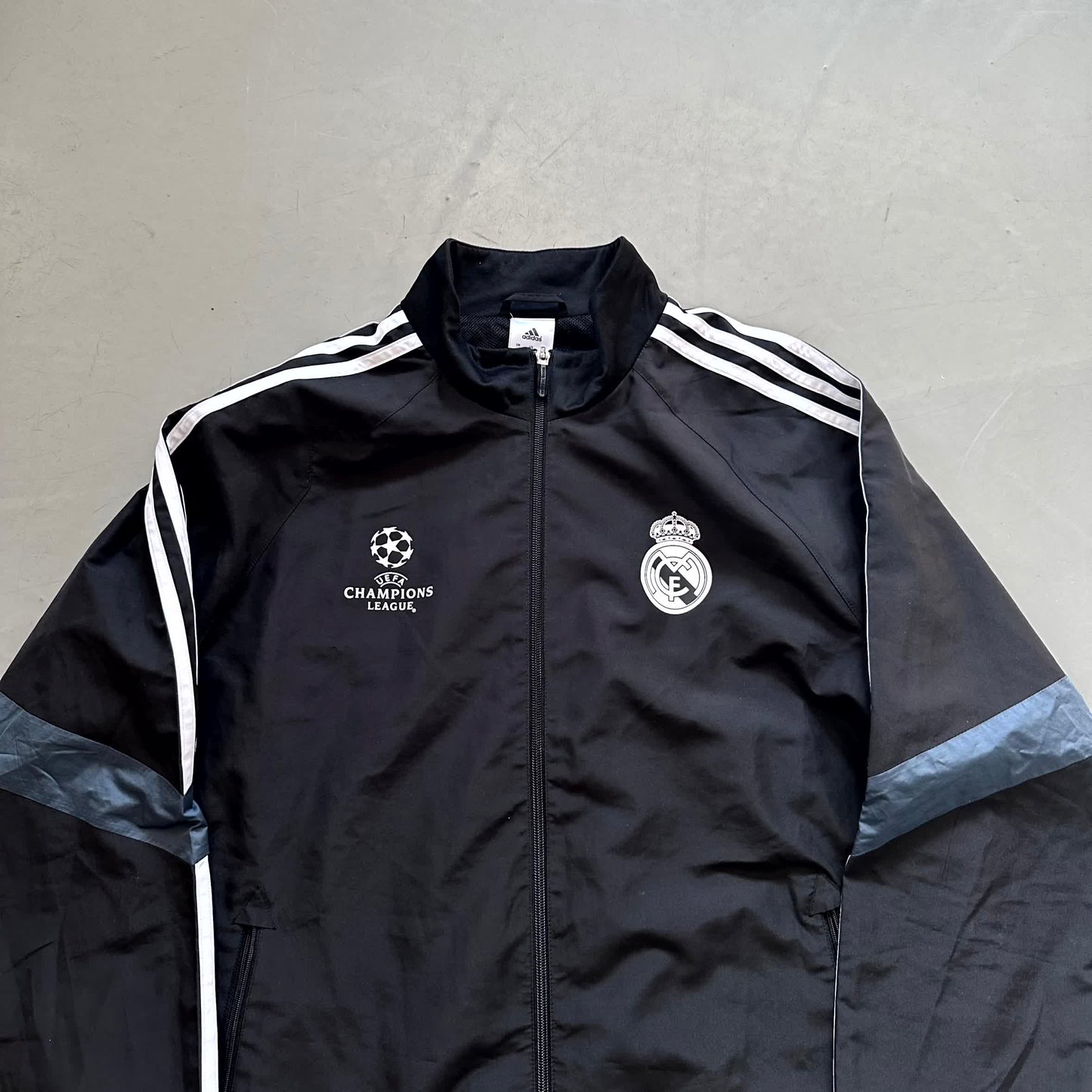 Adidas x Real Madrid CL Vintage Tracksuit 2015/16 | L