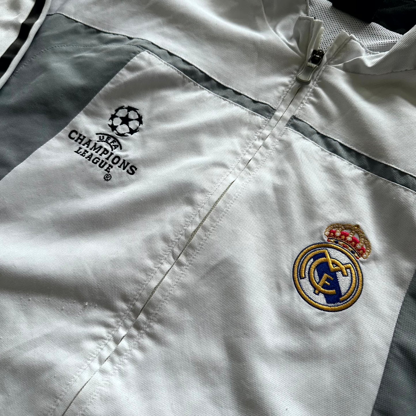 Adidas x Real Madrid CL Vintage *Premium* Trackjacket 2012/13 | S