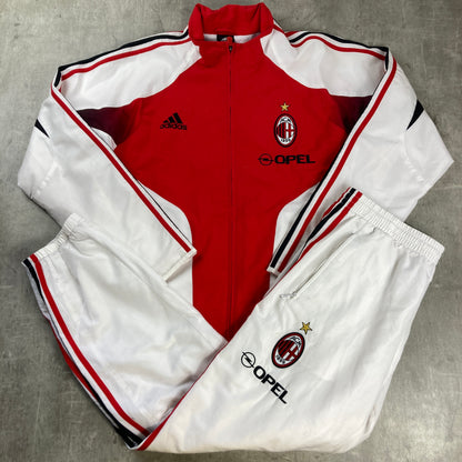 AC Milan Vintage Tracksuit XL