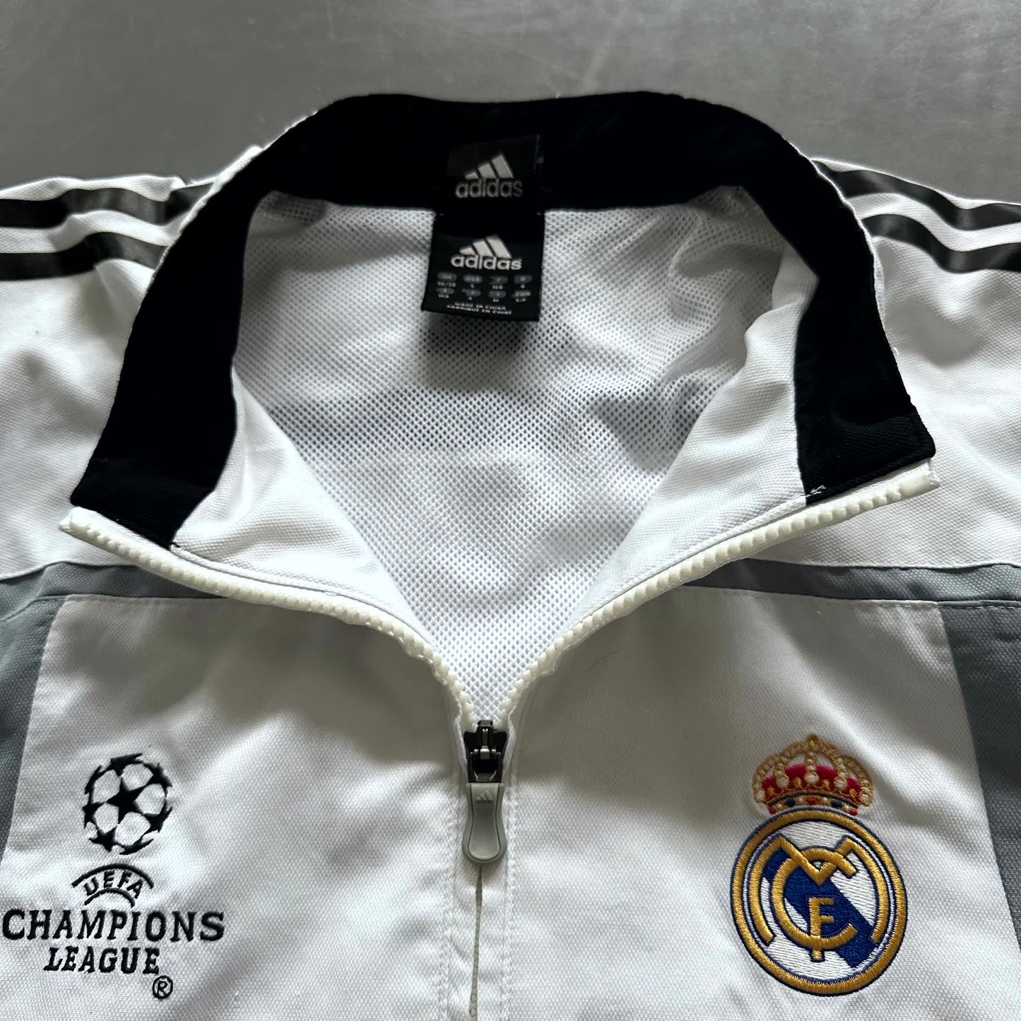 Adidas x Real Madrid CL Vintage *Premium* Trackjacket 2012/13 | S