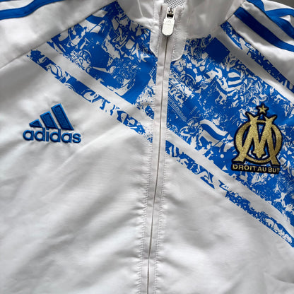 Adidas x Olympique Marseille Vintage Trackjacket 2011/12 | XS
