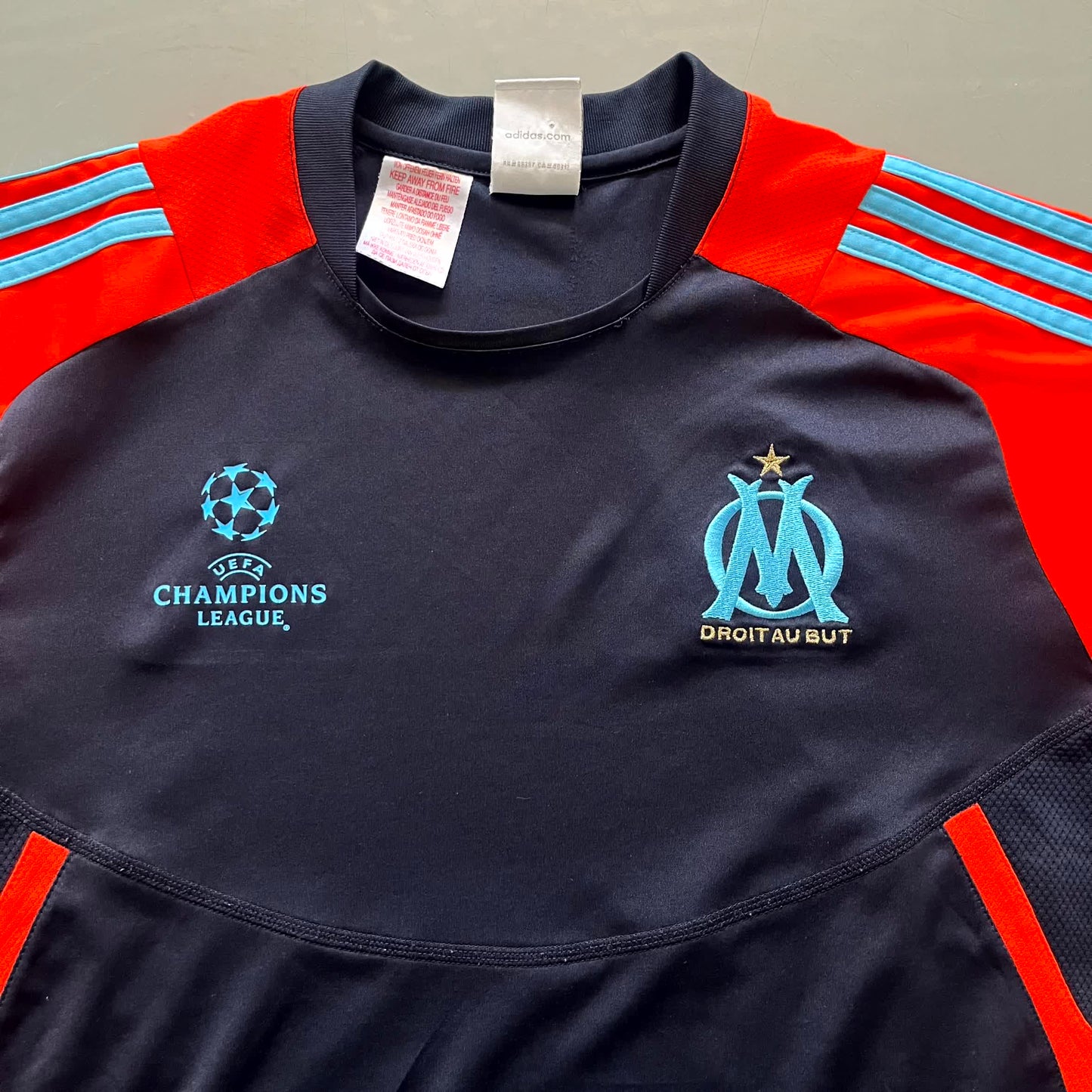 Adidas x Olympique Marseille CL Vintage Trikot 2008/09 | S
