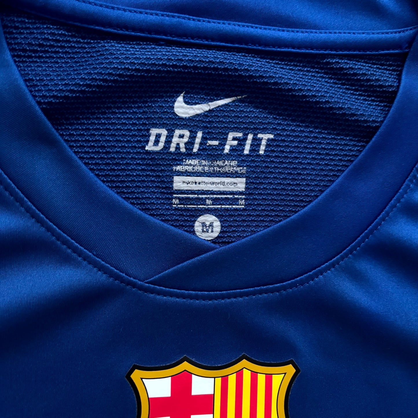 Nike x FC Barcelona Vintage Trikot 2011/12 | M