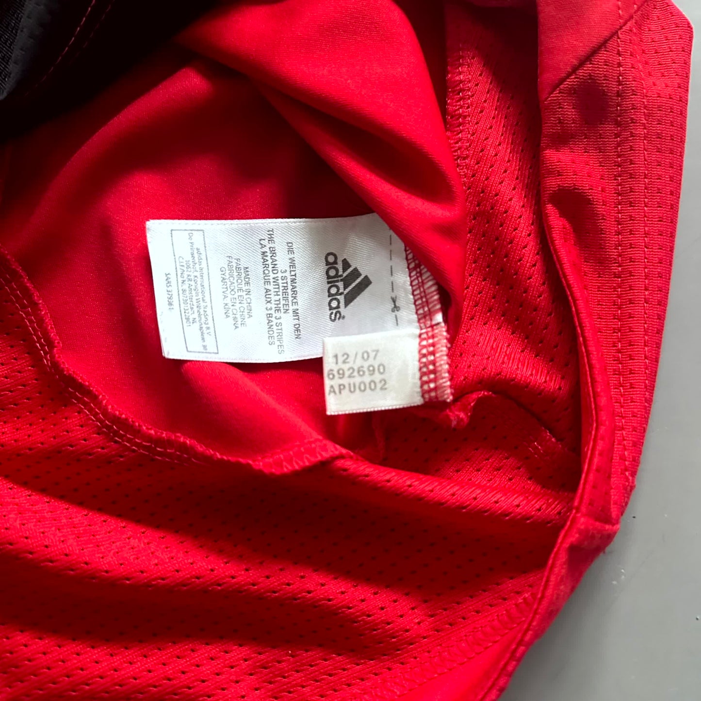 Adidas x AC Mailand Vintage *Premium* Trikot 2008/09 | M