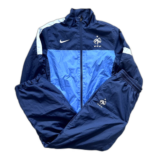 Nike x Frankreich Vintage Tracksuit 2014 | M