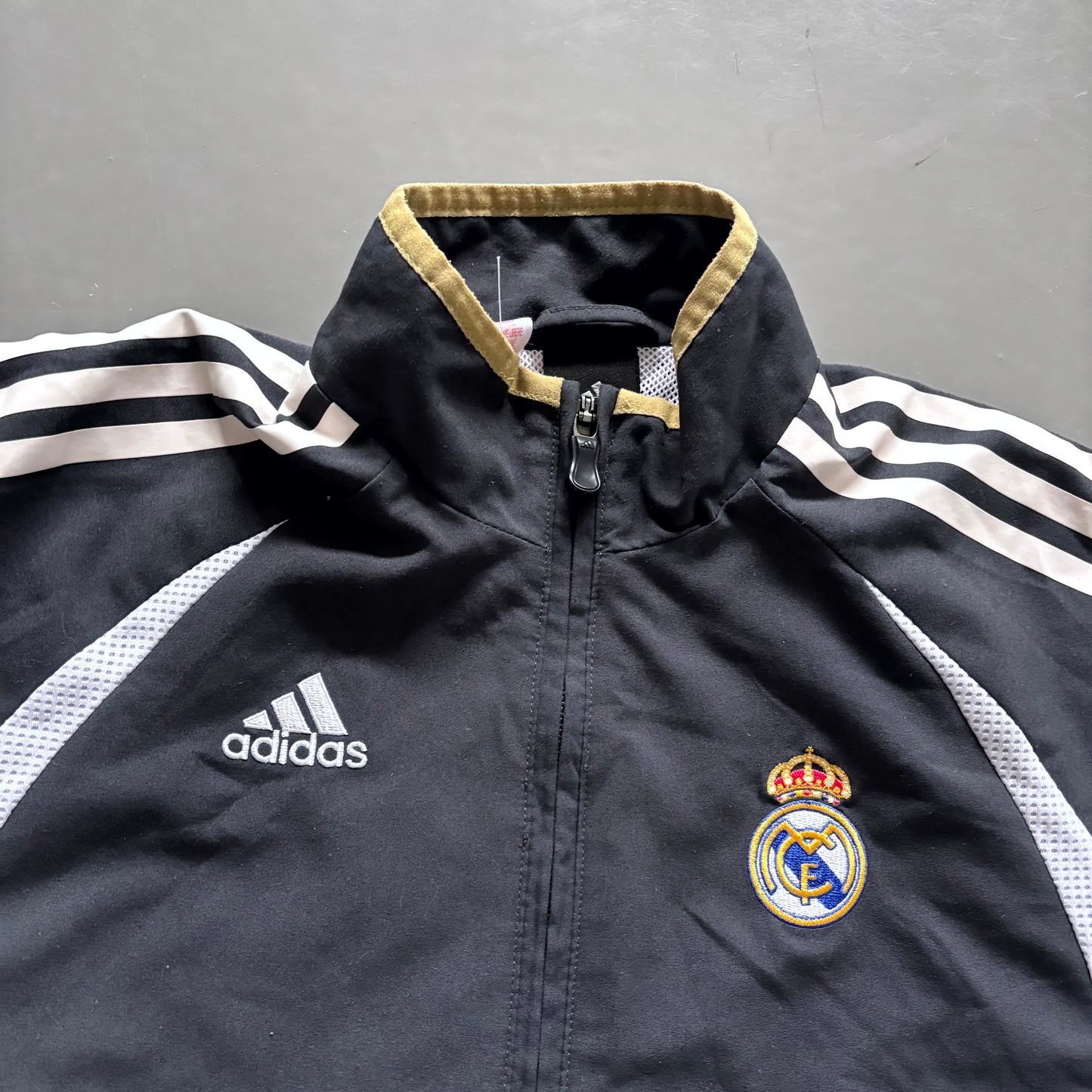Adidas x Real Madrid Vintage Trackjacket 2007/08 | XXS