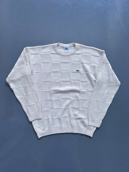 Lacoste Vintage *PREMIUM* Pullover | M