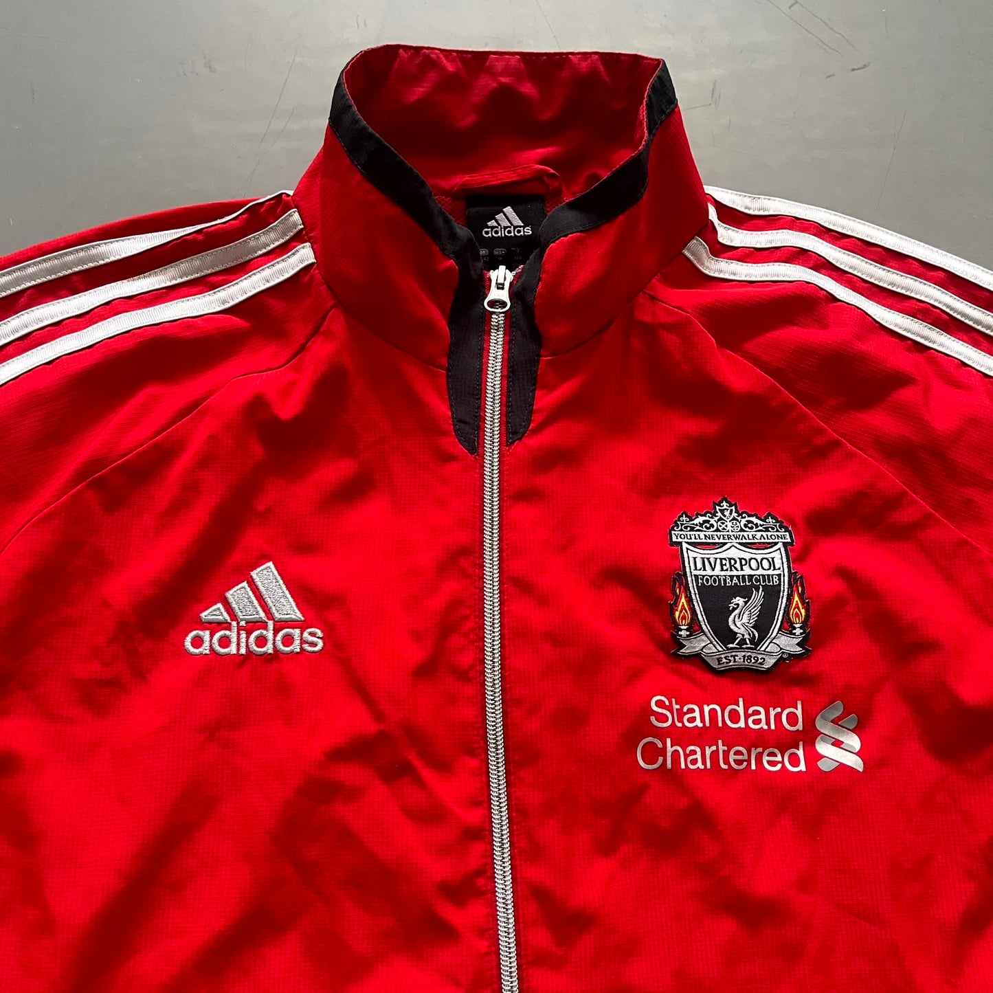 Adidas x Liverpool Vintage Trackjacket 2008/09 | L