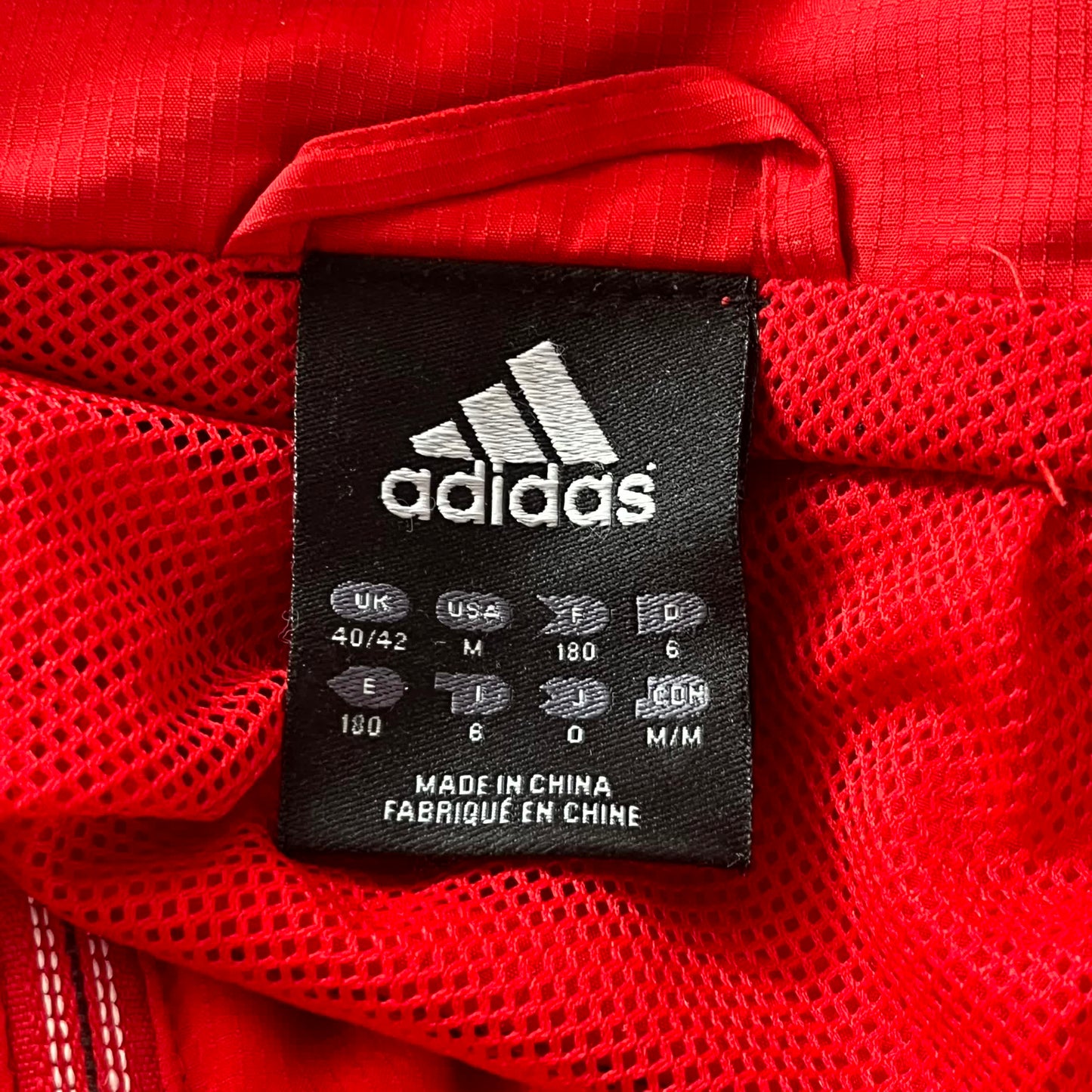 Adidas x Liverpool Vintage Trackjacket 2008/09 | L