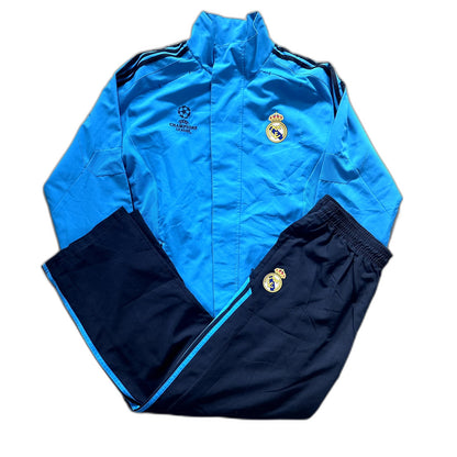 Adidas x Real Madrid Vintage Tracksuit 2008/09 | L