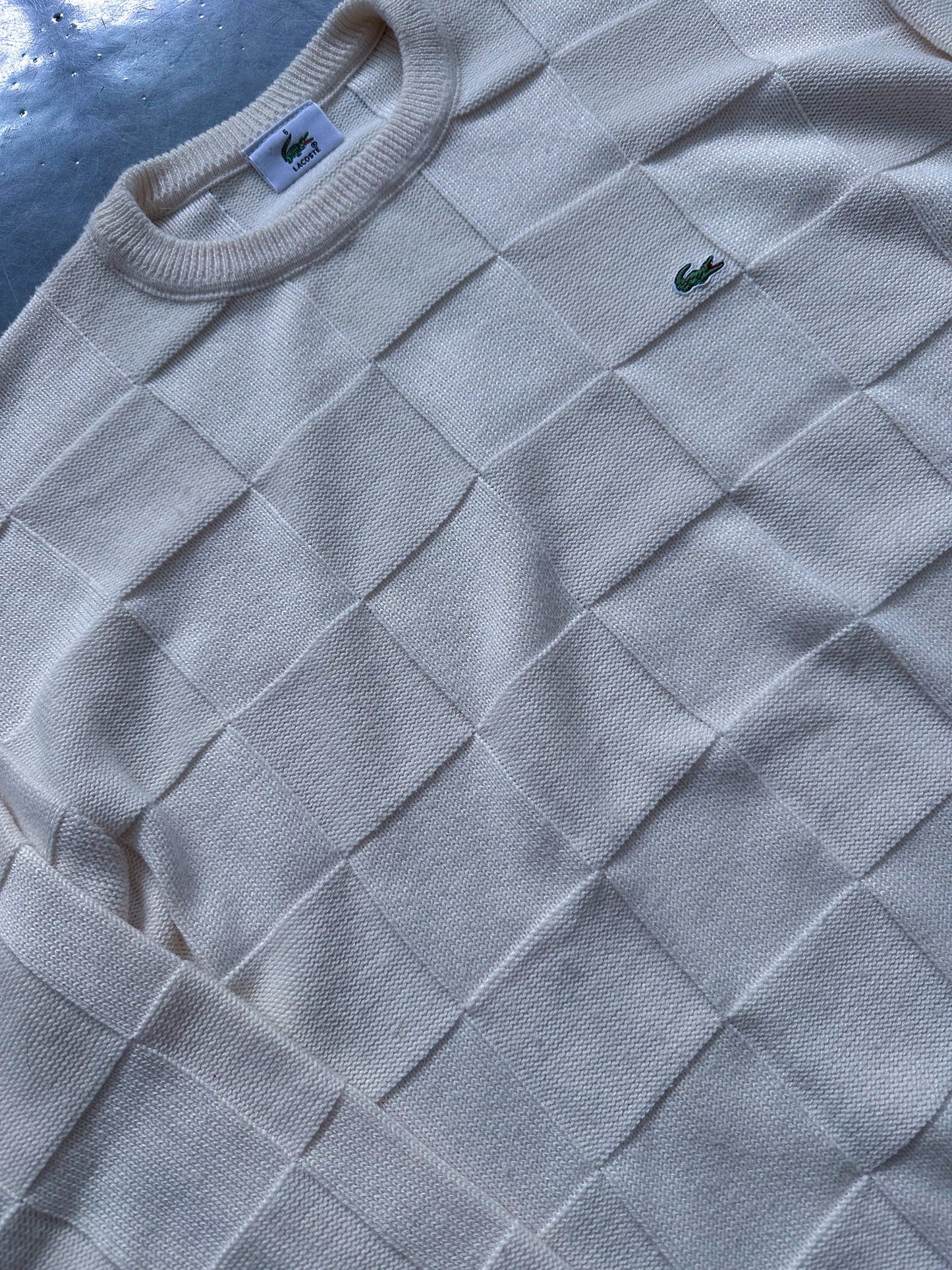 Lacoste Vintage *PREMIUM* Pullover | M