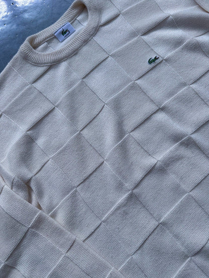Lacoste Vintage *PREMIUM* Pullover | M