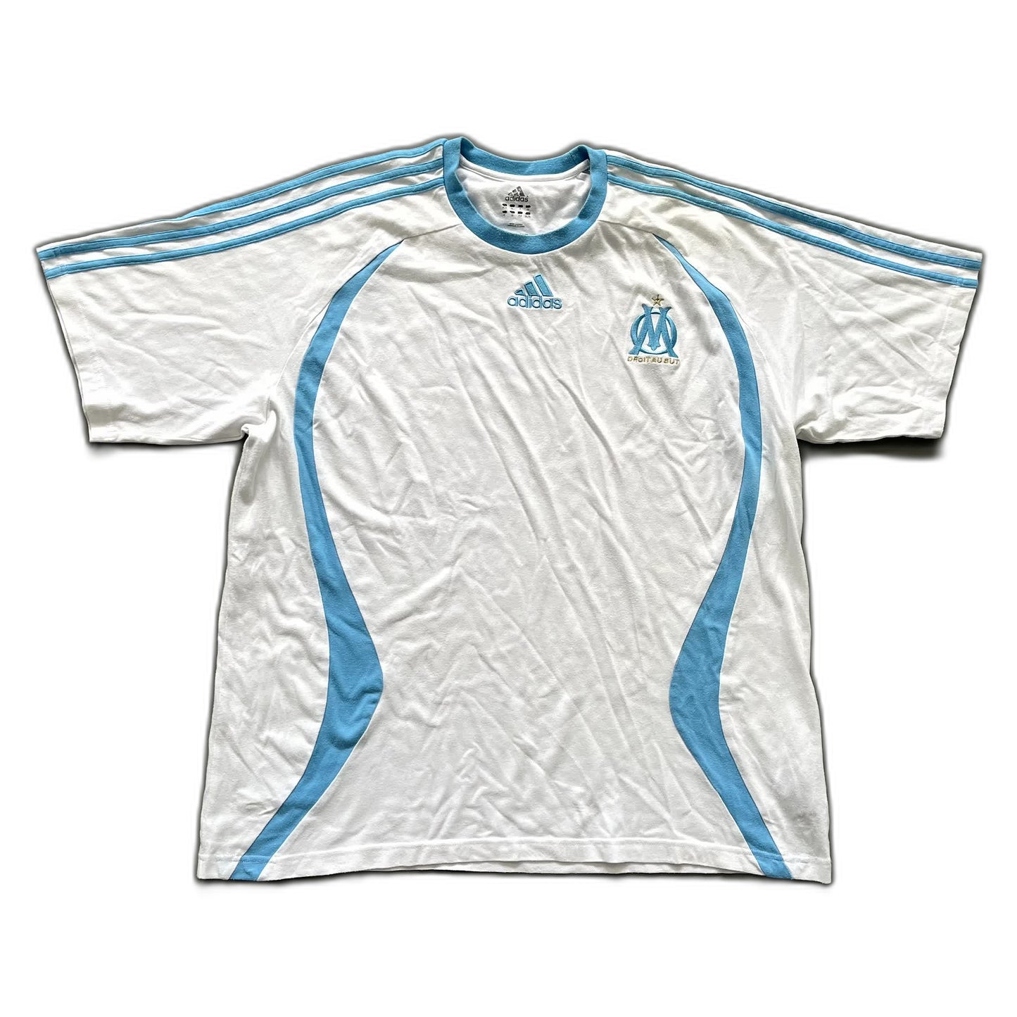 Adidas x Olympique Marseille Vintage Shirt 2007/08 | XXL