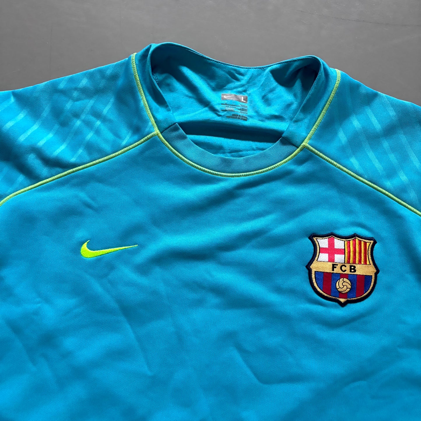 Nike x FC Barcelona Vintage Sweater 2008/09 | L