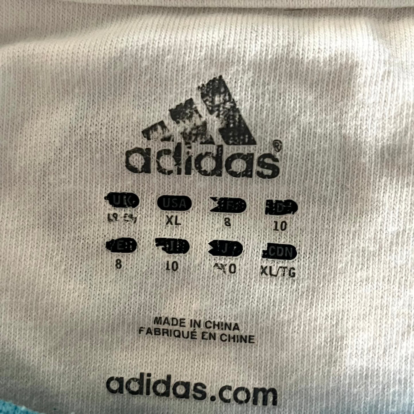 Adidas x Olympique Marseille Vintage Shirt 2007/08 | XXL